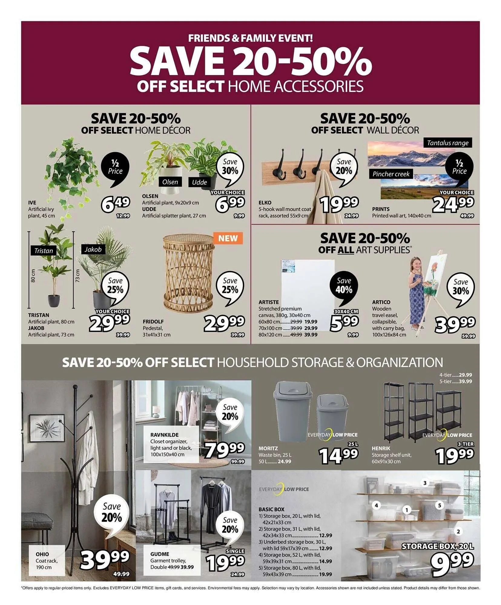 JYSK flyer from March 13 to March 20 2026 - flyer page 10