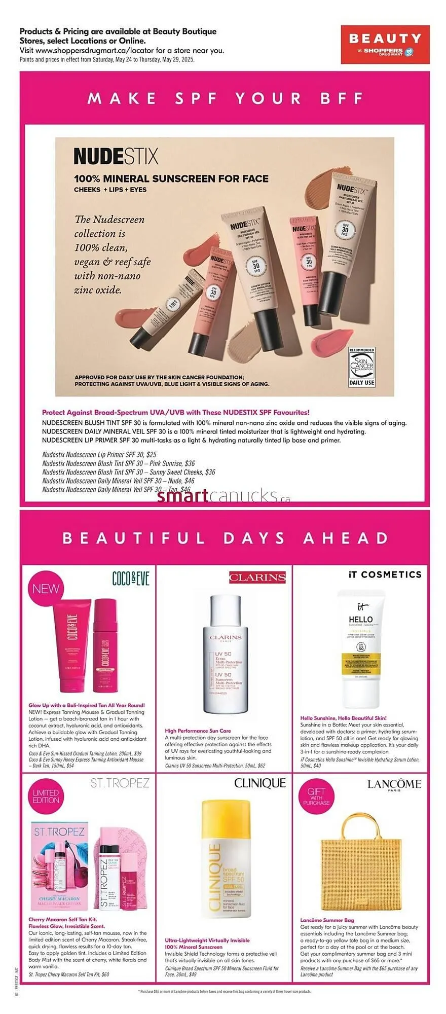 Shoppers Drug Mart flyer from May 23 to May 29 2025 - flyer page 10