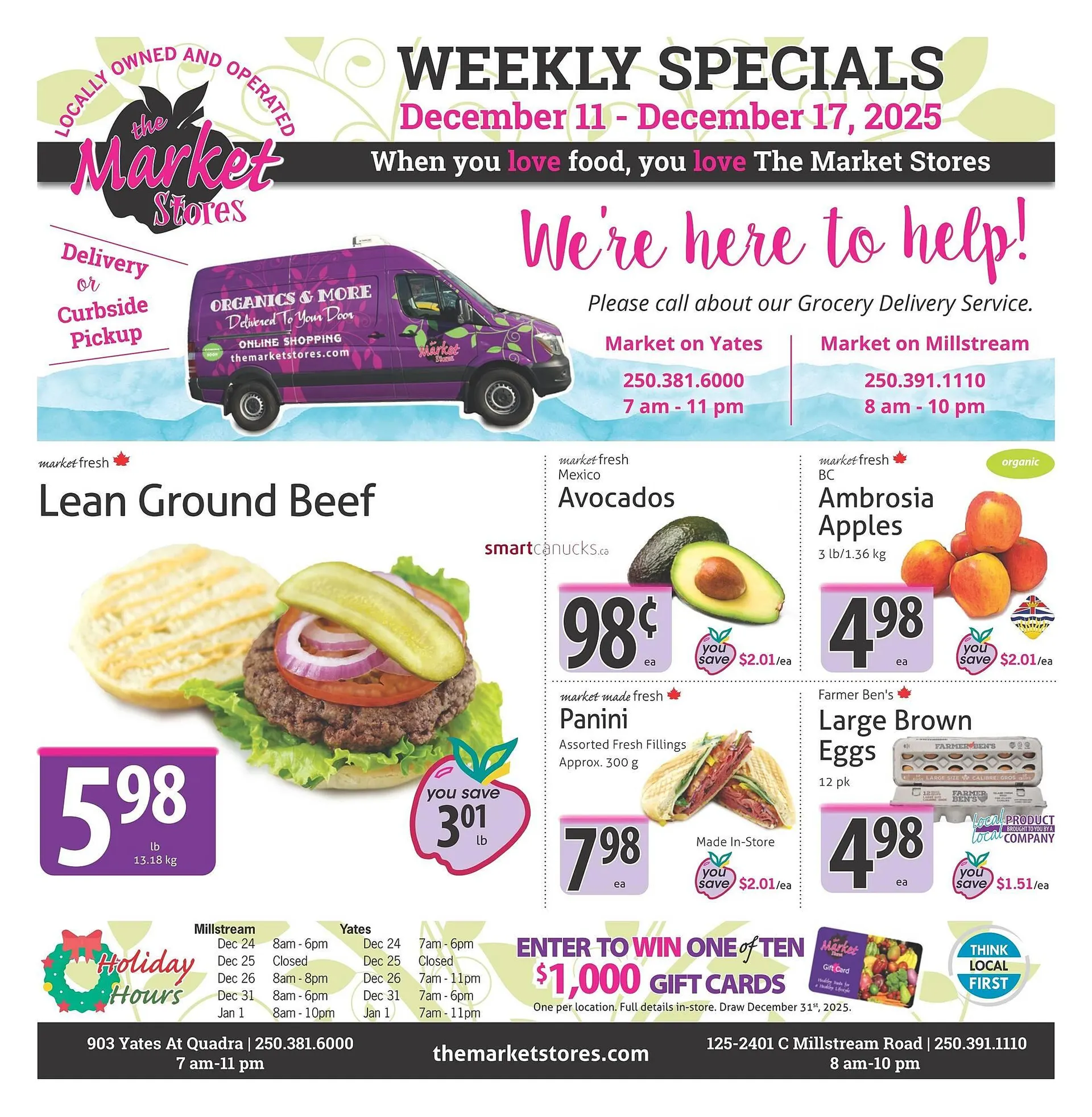 The Market Stores flyer from December 11 to December 17 2025 - flyer page 1