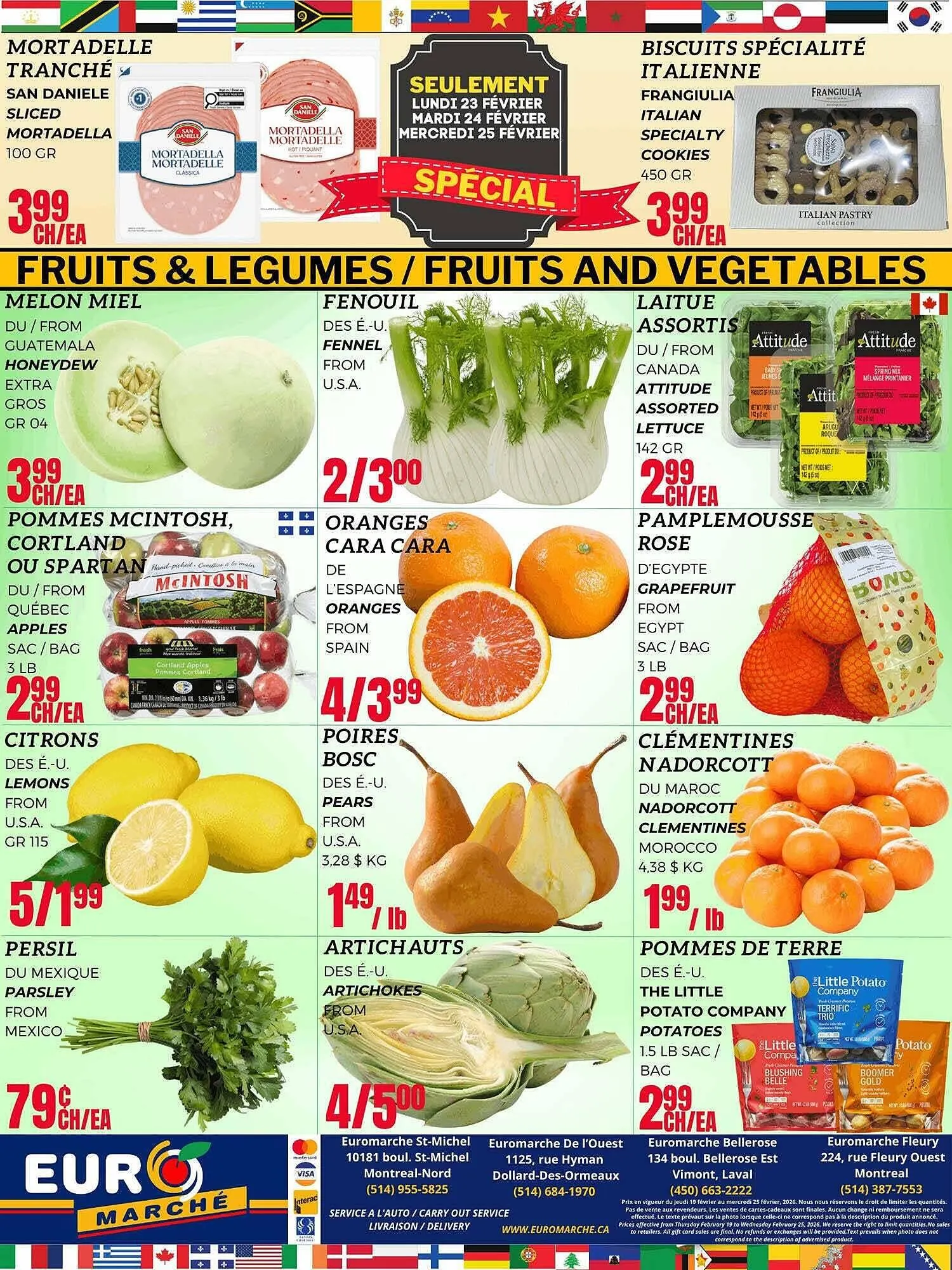 Euromarché flyer from February 24 to March 9 2026 - flyer page 5