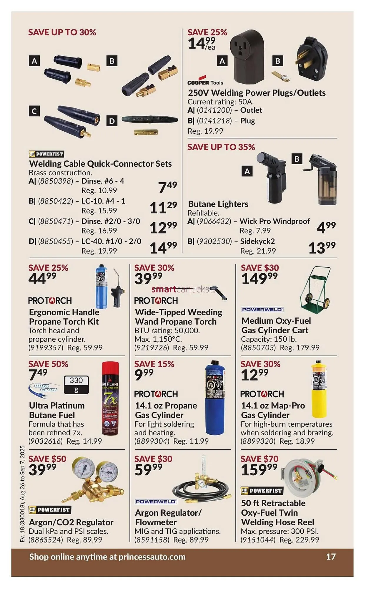 Princess Auto flyer from August 26 to September 7 2025 - flyer page 23