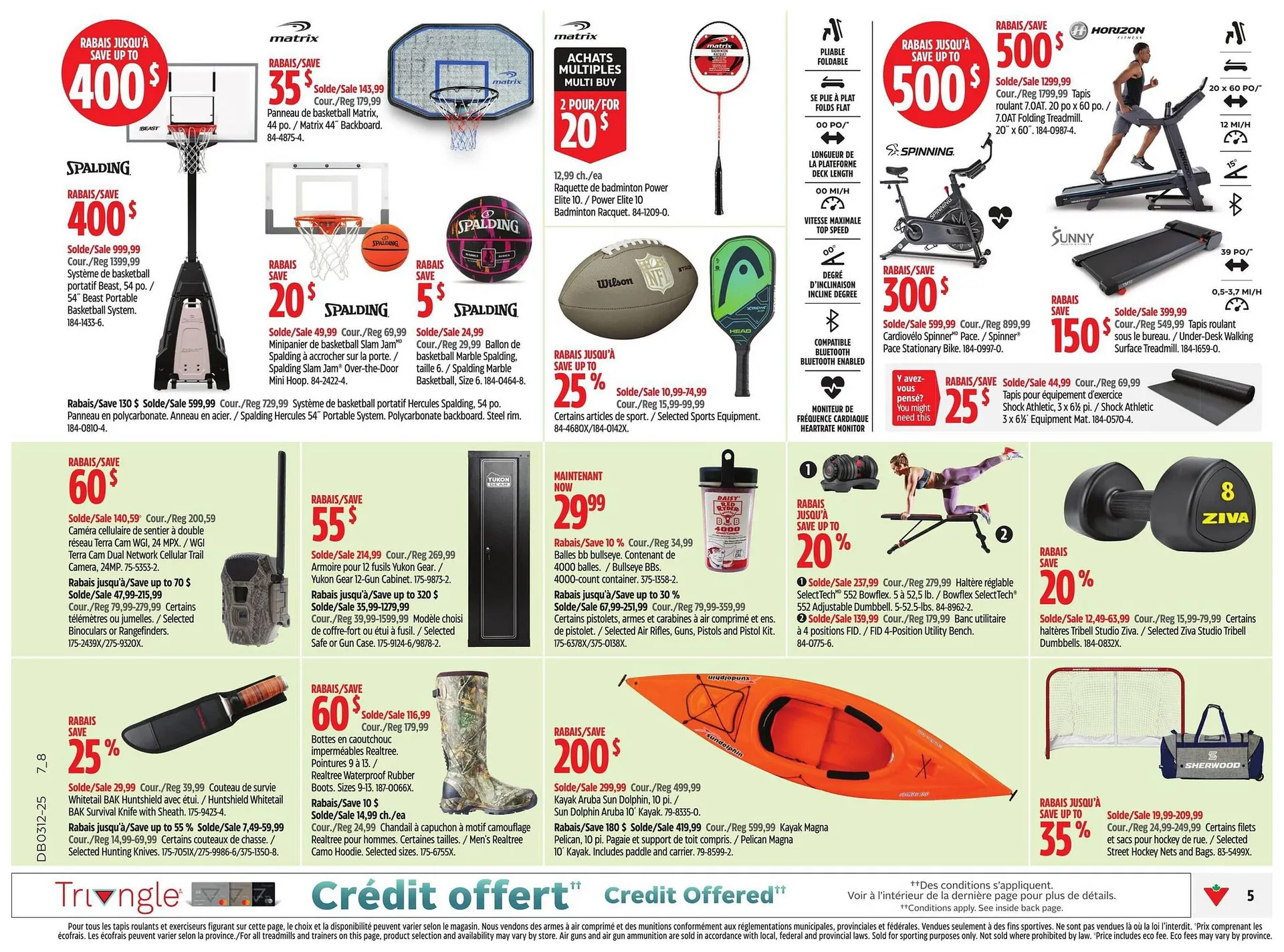 Canadian Tire flyer from March 13 to March 19 2025 - flyer page 9