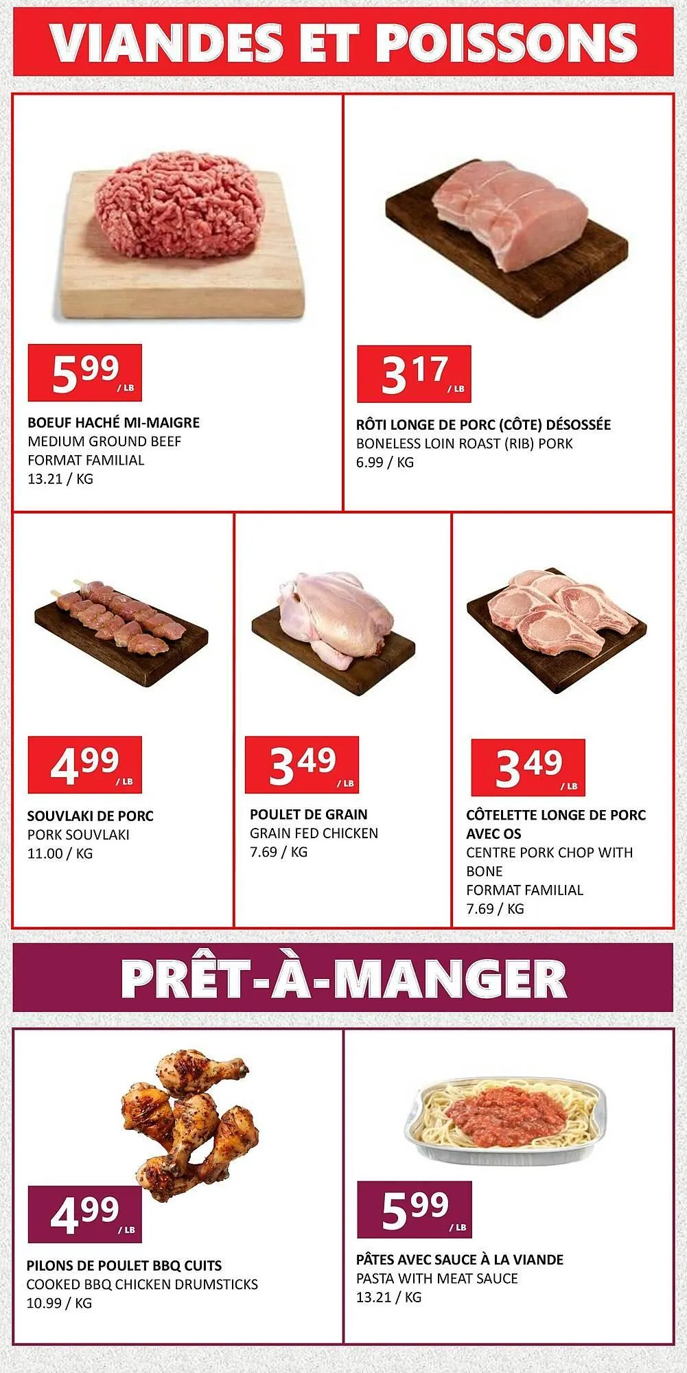 Marche Nuvo flyer from August 29 to September 12 2025 - flyer page 4