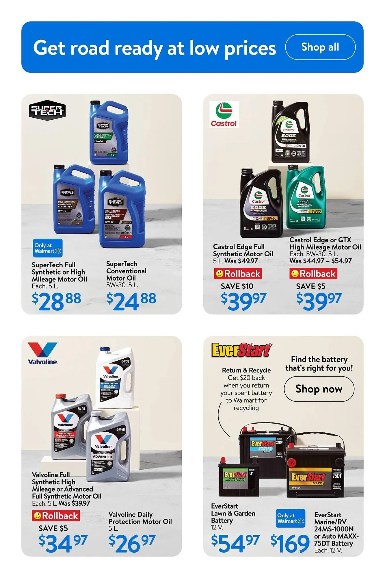 Walmart flyer from April 3 to April 16 2025 - flyer page 31