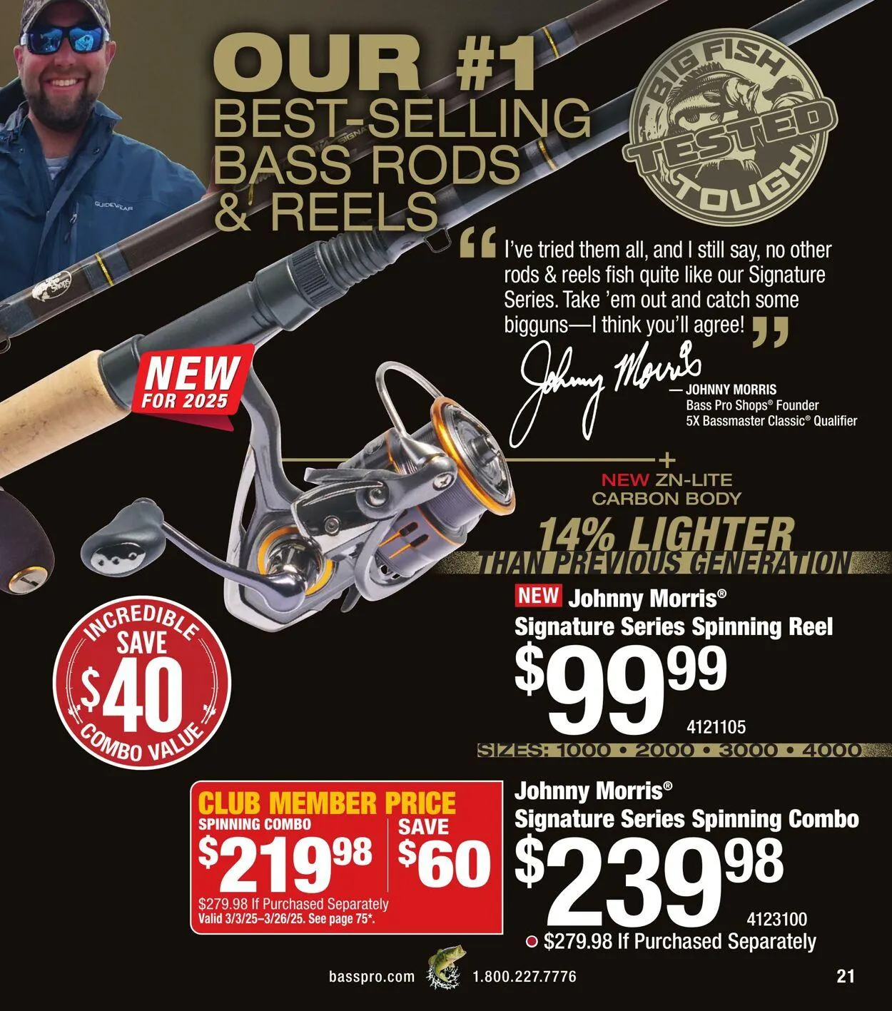 Bass Pro Current flyer from April 21 to May 5 2025 - flyer page 21