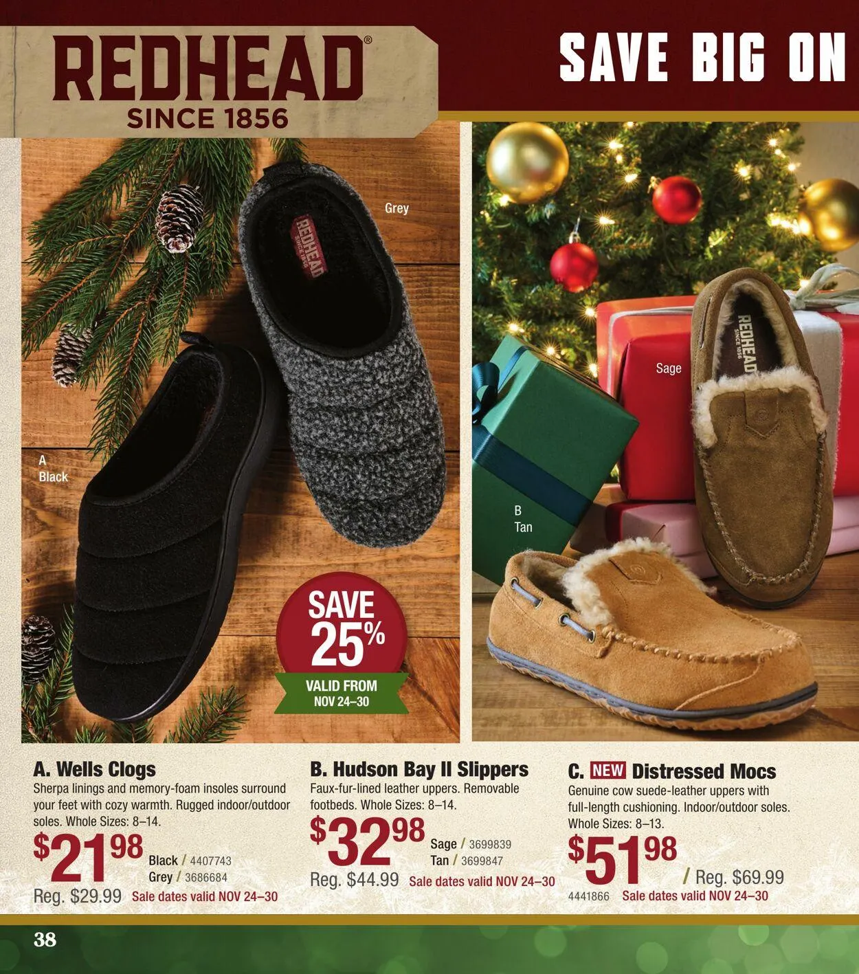 Bass Pro Current flyer from November 6 to November 20 2025 - flyer page 38