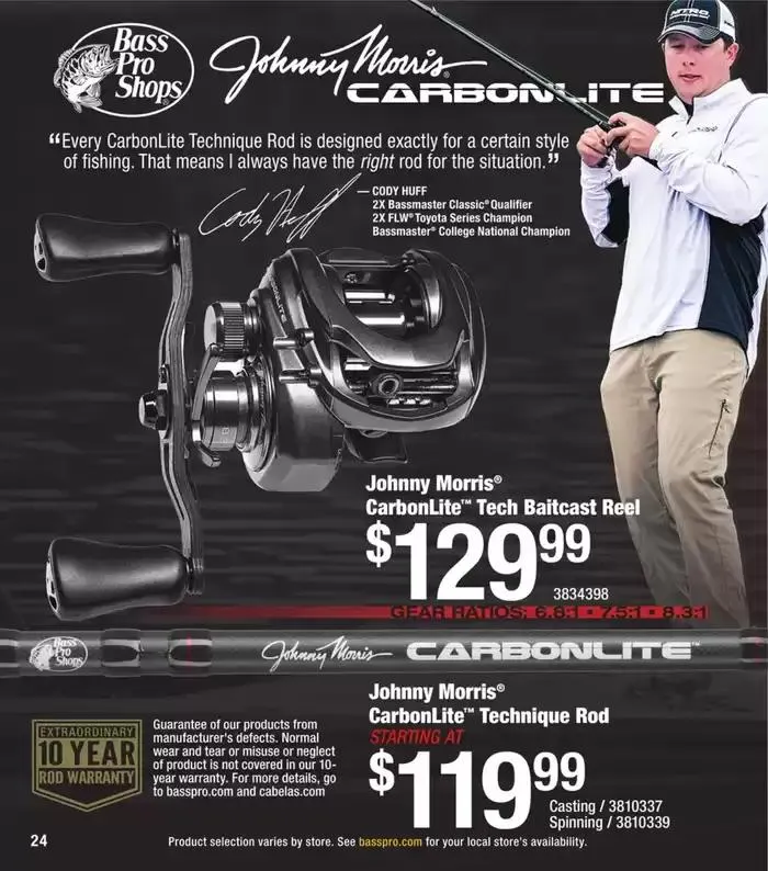 Fishing Specialist Catalog from March 5 to April 3 2025 - flyer page 25