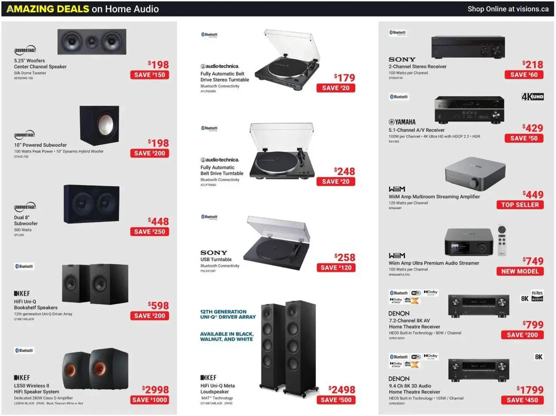 Visions Electronics flyer from October 10 to October 17 2025 - flyer page 8