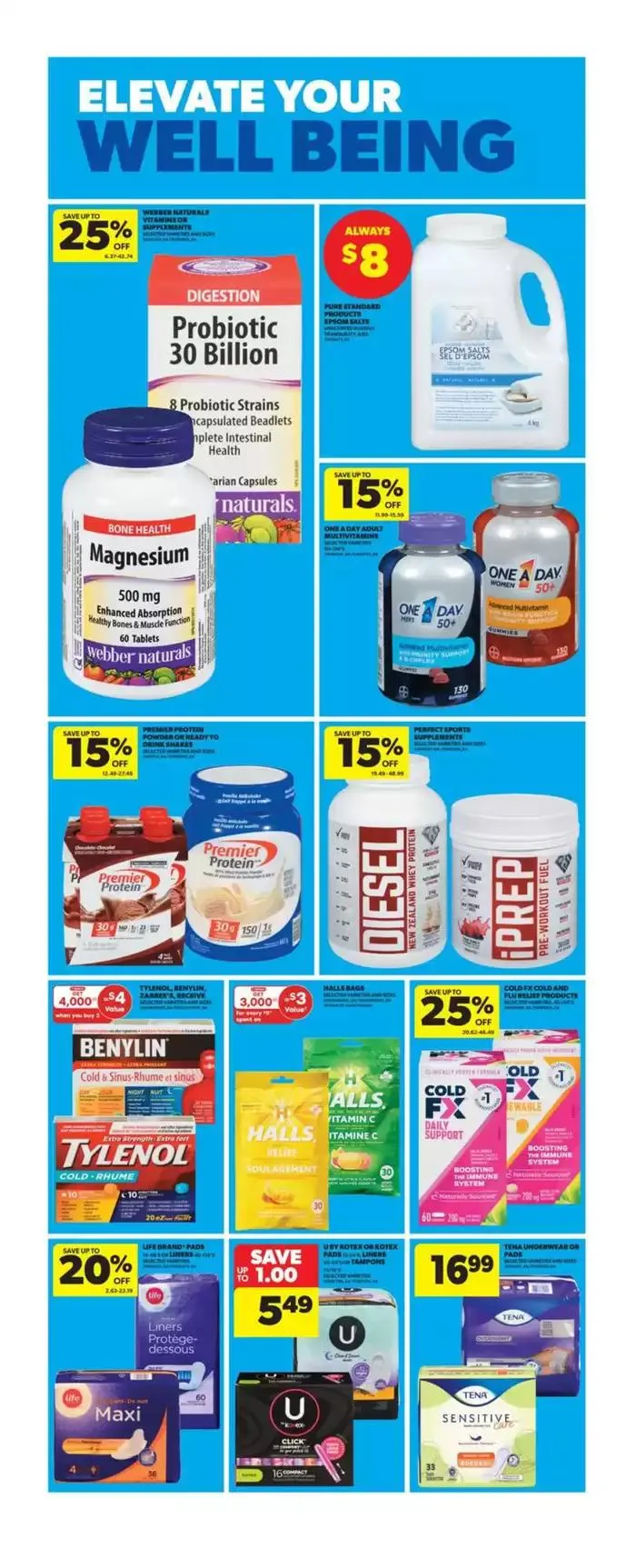 Exclusive bargains from February 6 to February 12 2025 - flyer page 27