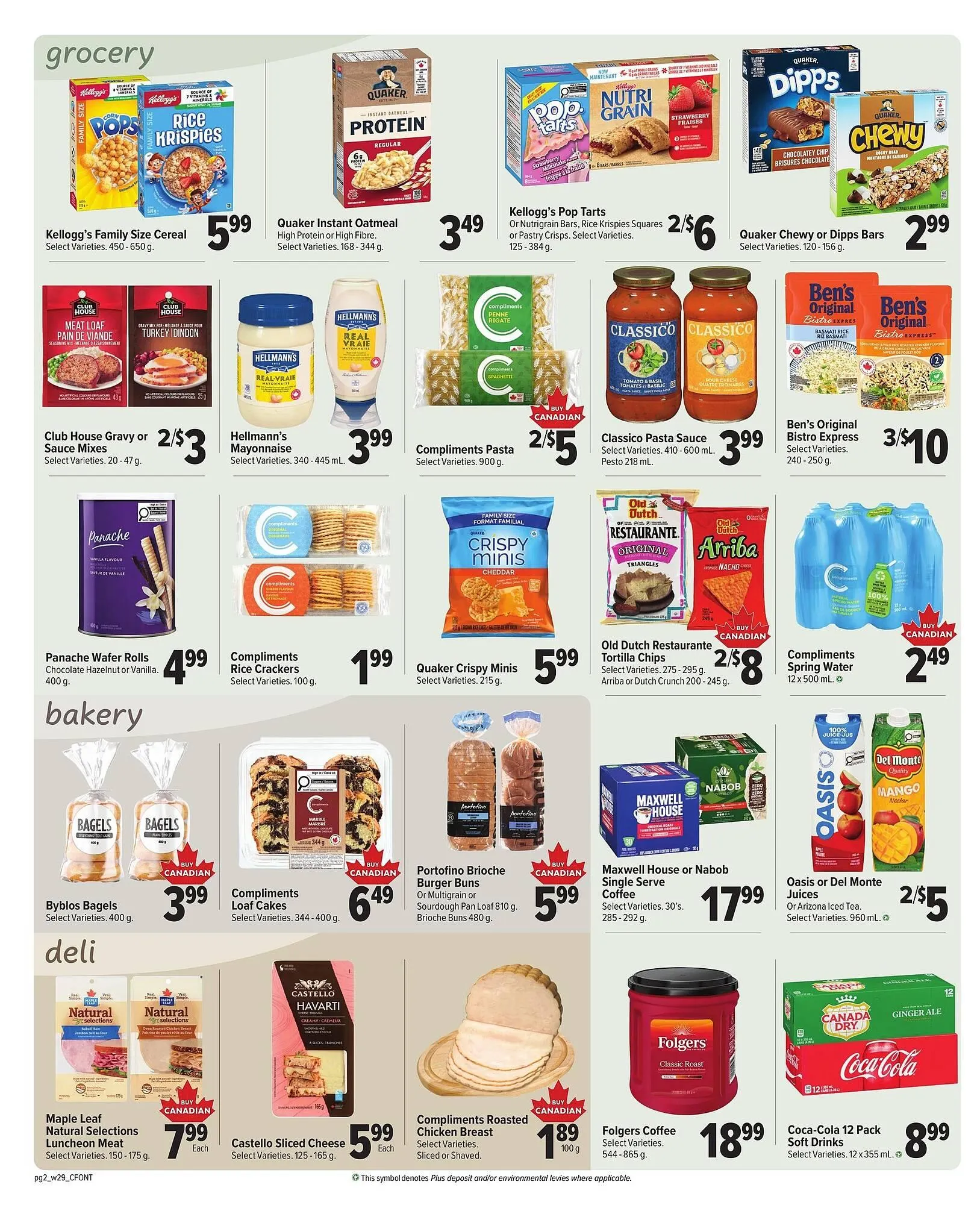Clover Farm flyer from November 13 to December 10 2025 - flyer page 3