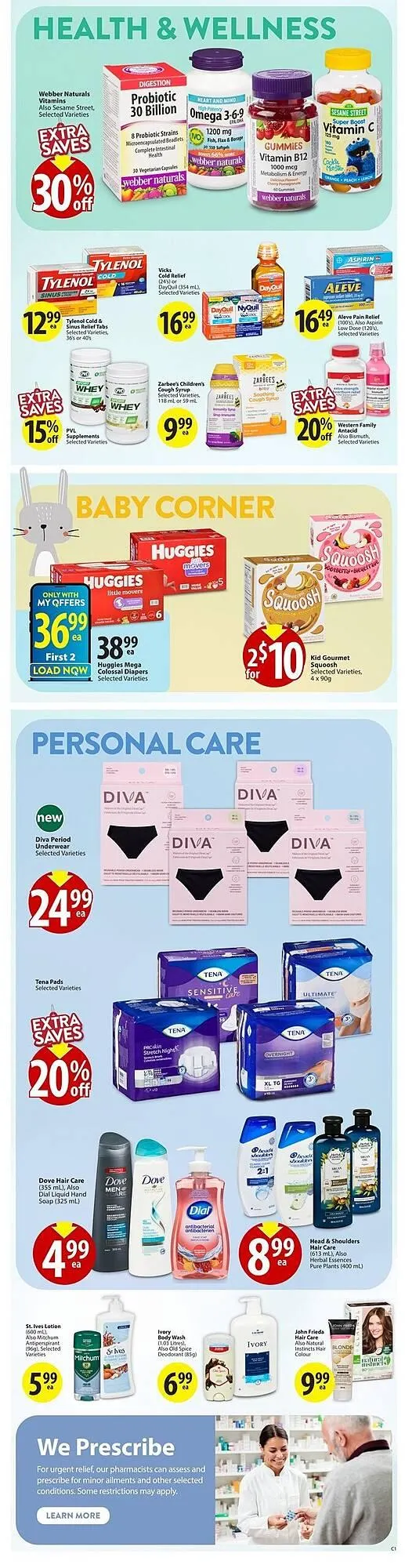 Save on Foods flyer from November 28 to December 11 2024 - flyer page 19