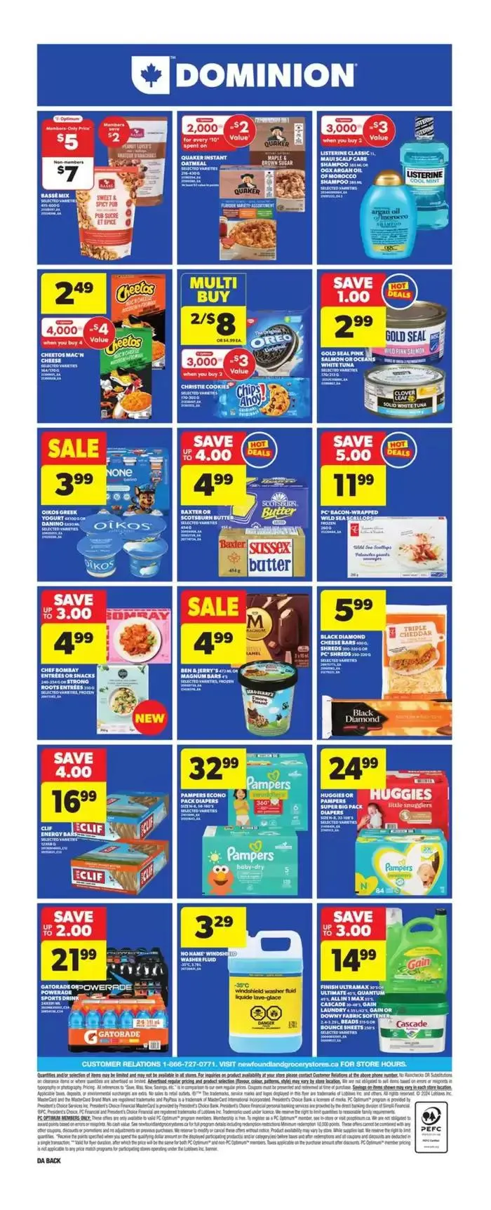 Weekly flyer Dominion from October 17 to October 23 2024 - flyer page 4