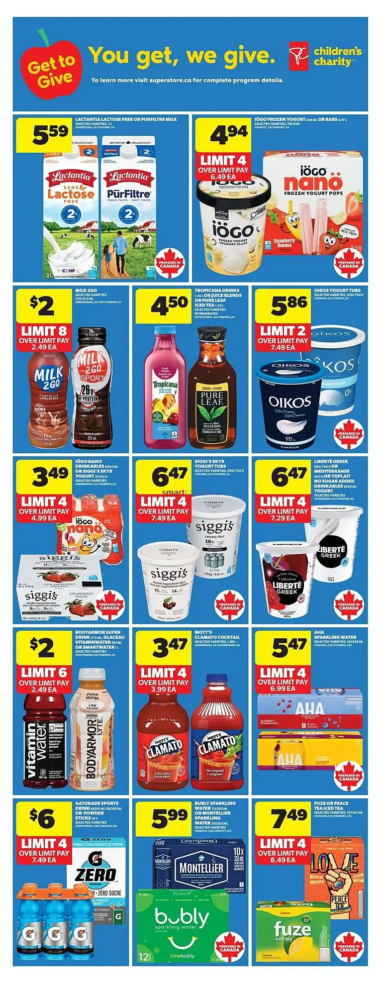 Real Canadian Superstore flyer from May 8 to May 14 2025 - flyer page 23