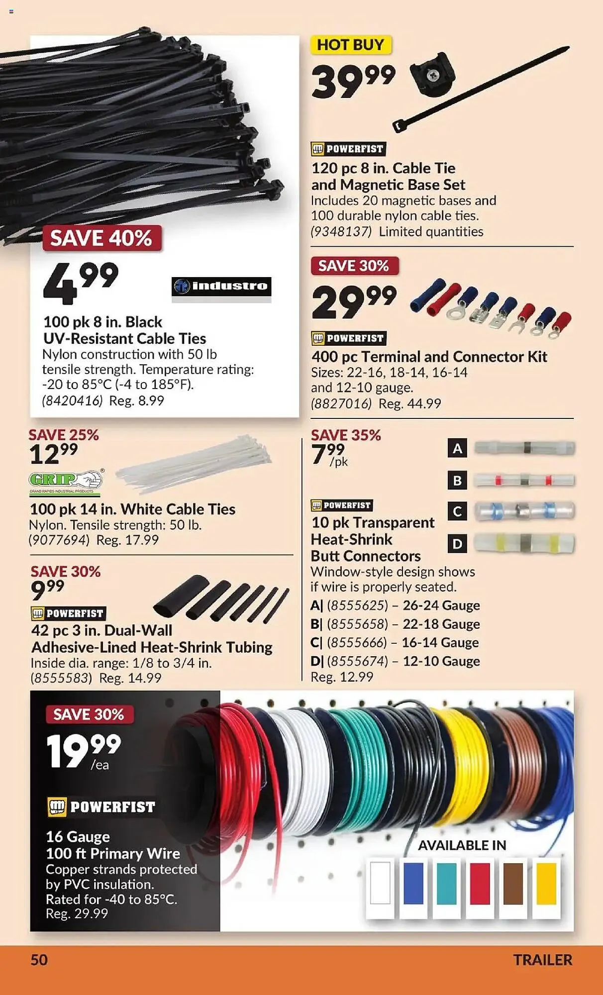 Princess Auto flyer from August 12 to August 25 2025 - flyer page 54