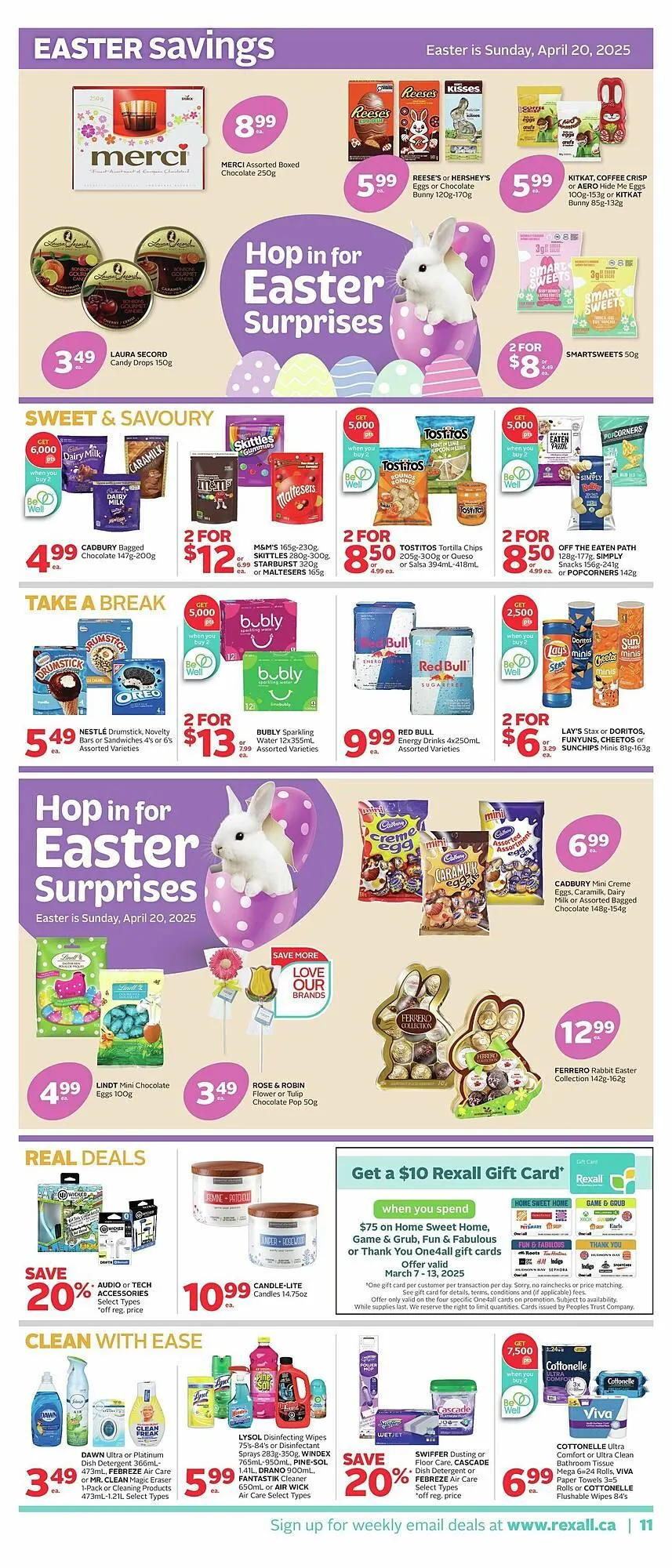 Rexall flyer from March 7 to March 14 2025 - flyer page 19