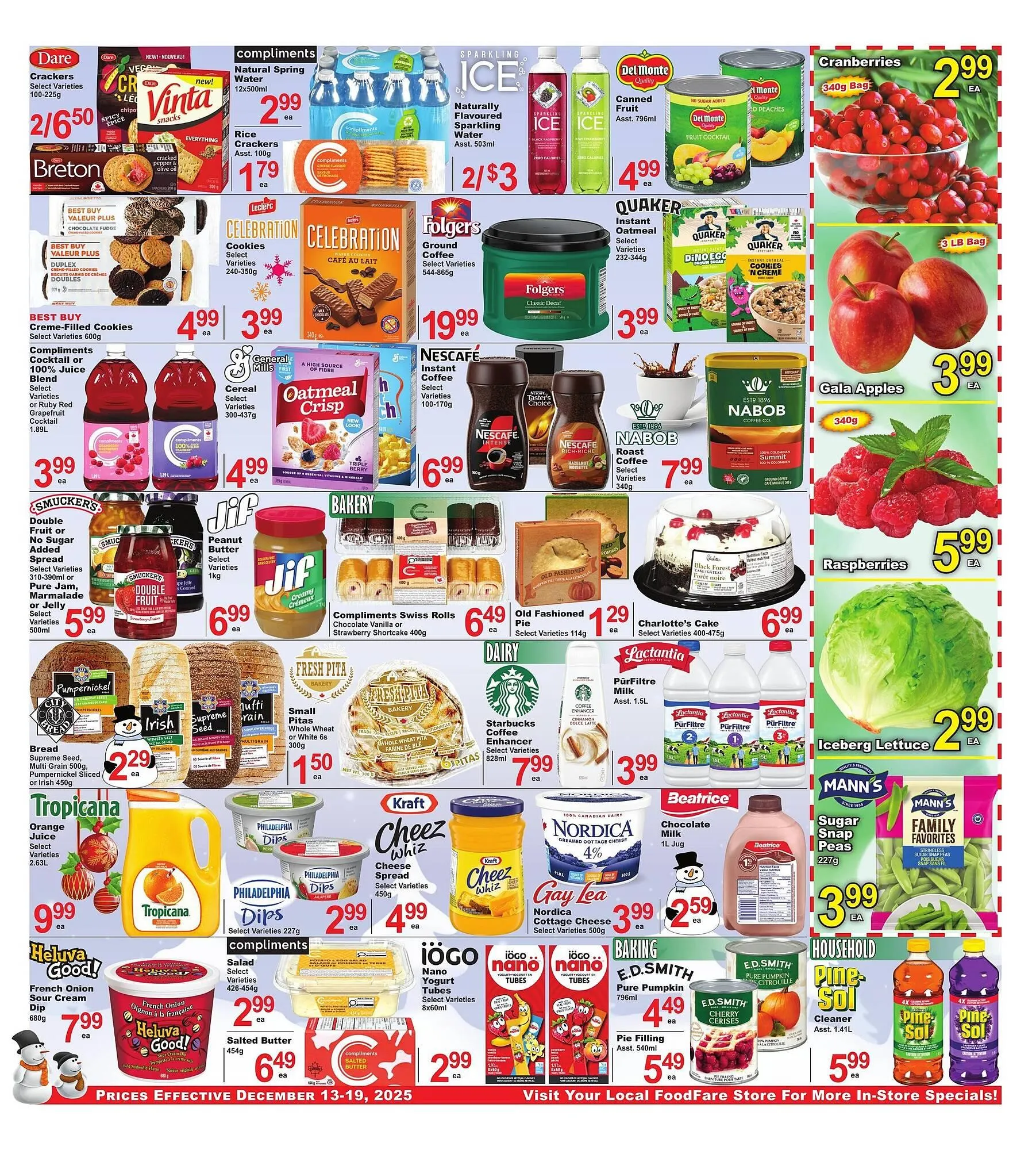 Food Fare flyer from December 13 to December 19 2025 - flyer page 3