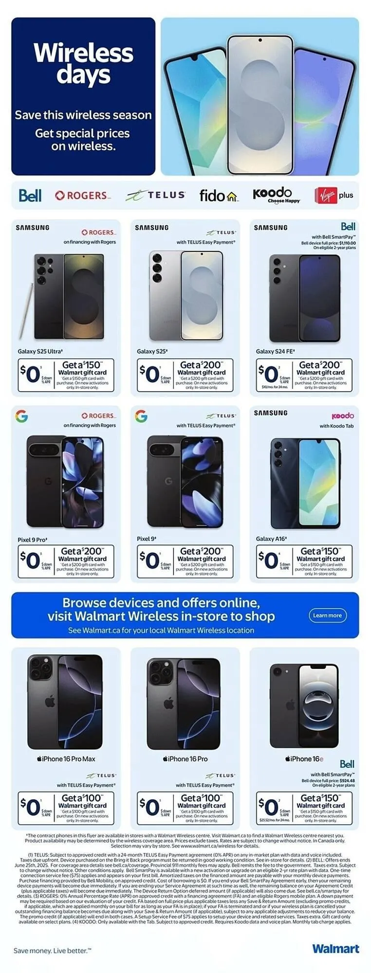 Walmart flyer from June 19 to July 2 2025 - flyer page 15