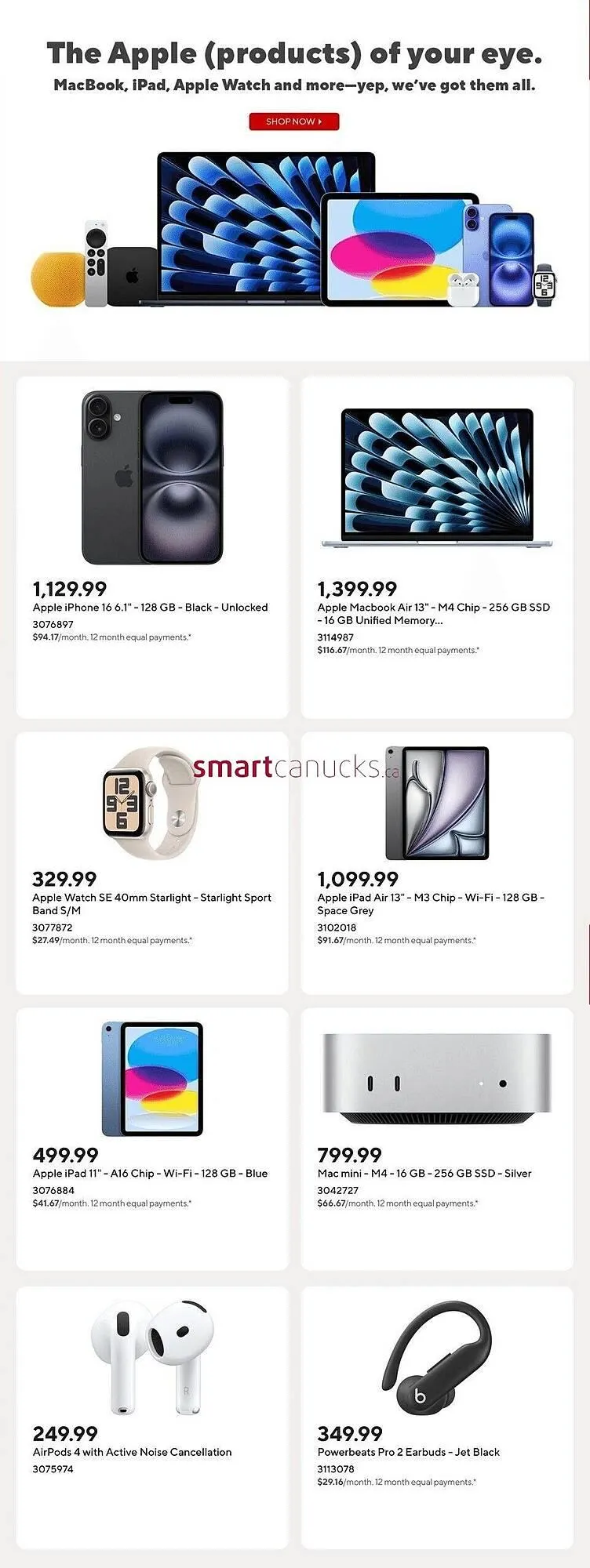 Staples flyer from July 4 to July 10 2025 - flyer page 8