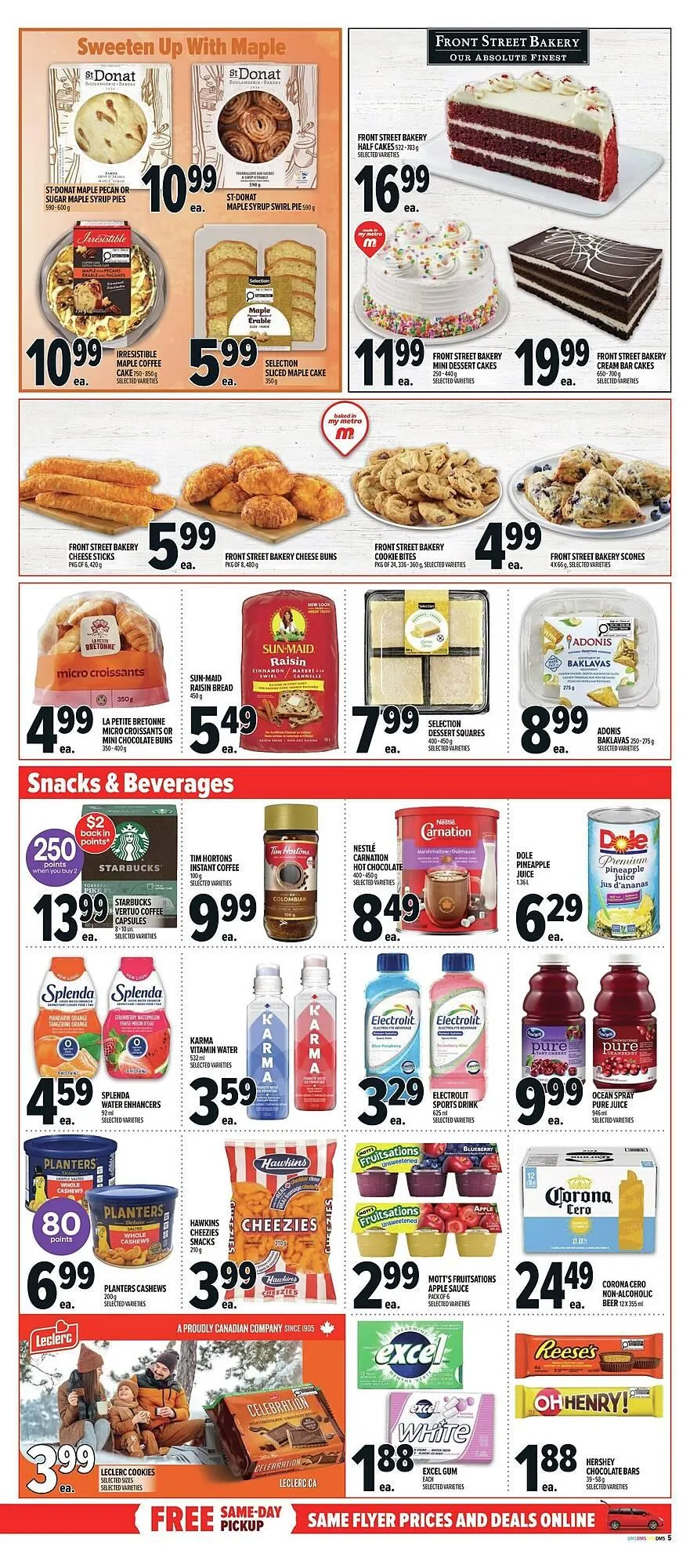 Metro flyer from February 19 to February 26 2026 - flyer page 9