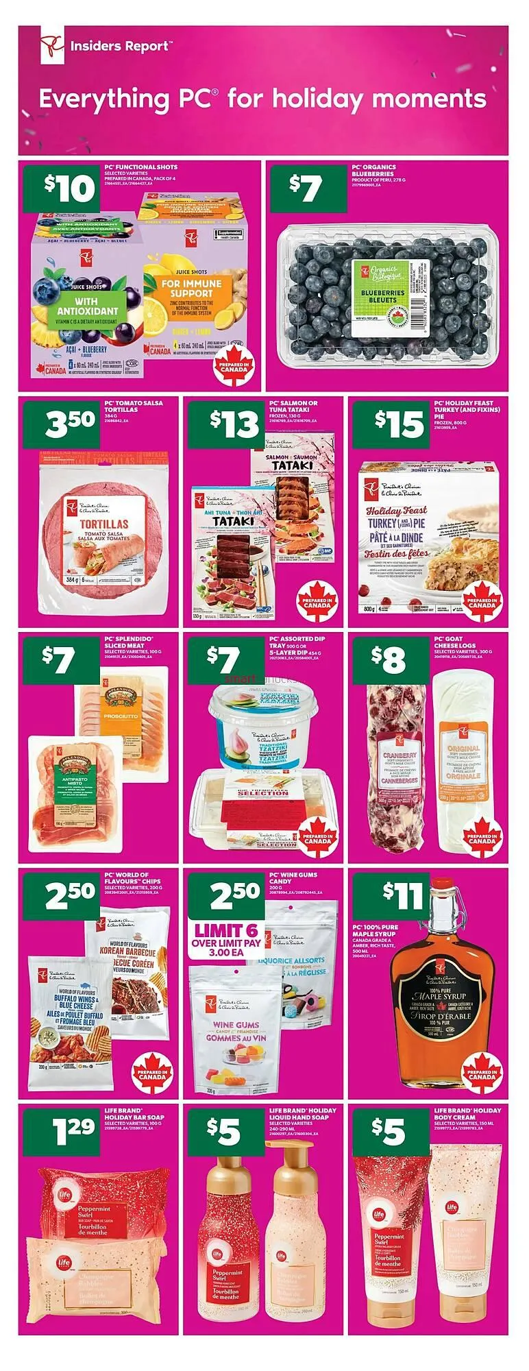 Real Canadian Superstore flyer from November 6 to November 12 2025 - flyer page 11