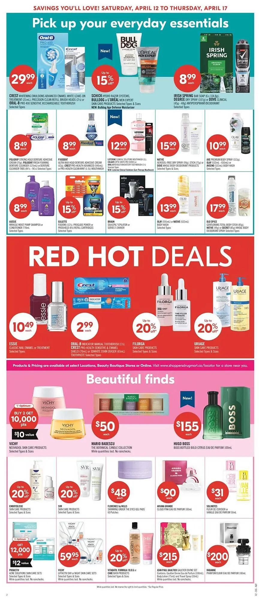 Shoppers Drug Mart flyer from April 10 to April 21 2025 - flyer page 13