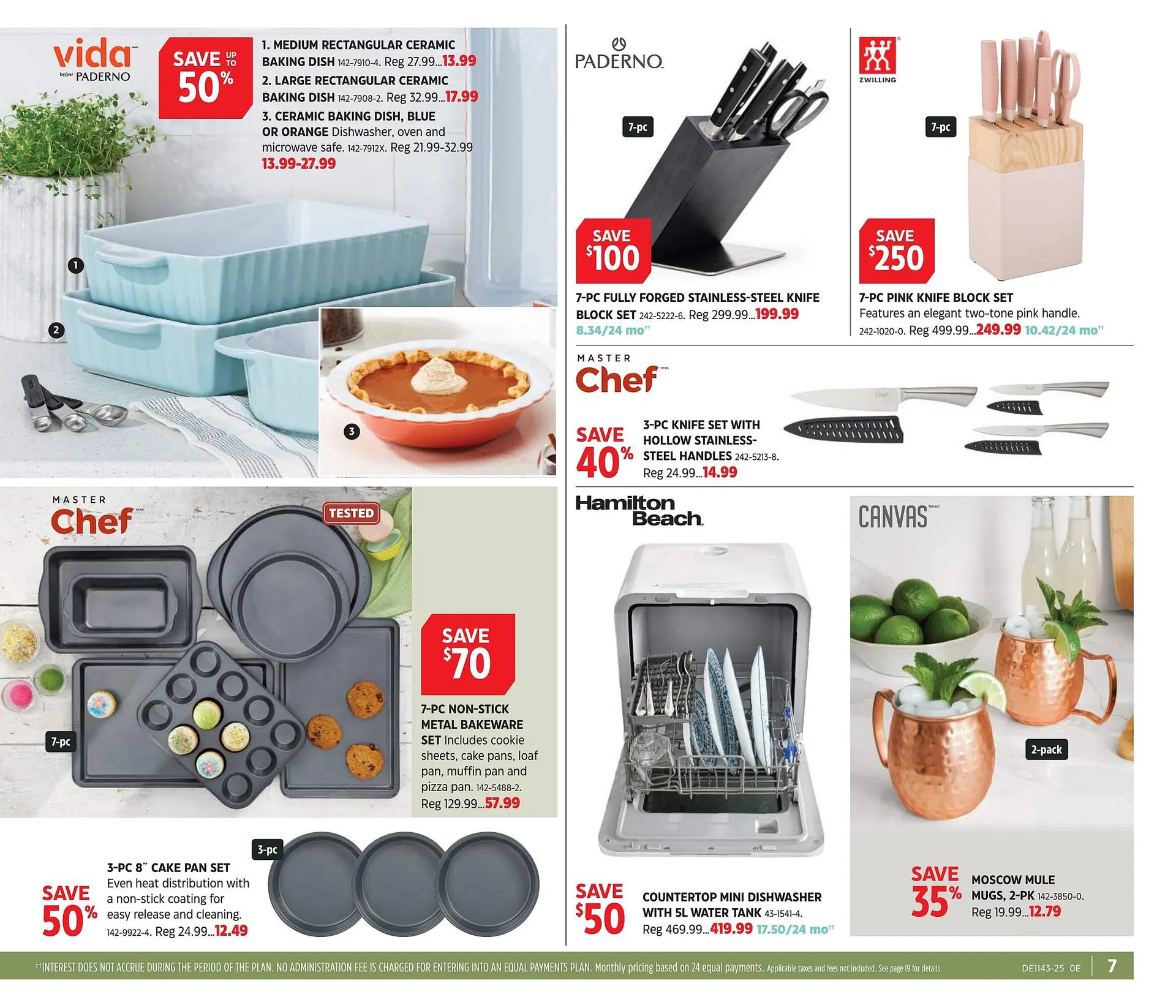 Canadian Tire flyer from October 16 to November 5 2025 - flyer page 7