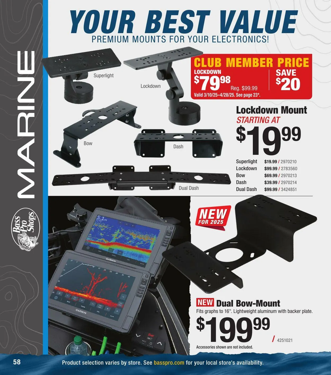 Bass Pro Current flyer from April 21 to May 5 2025 - flyer page 58