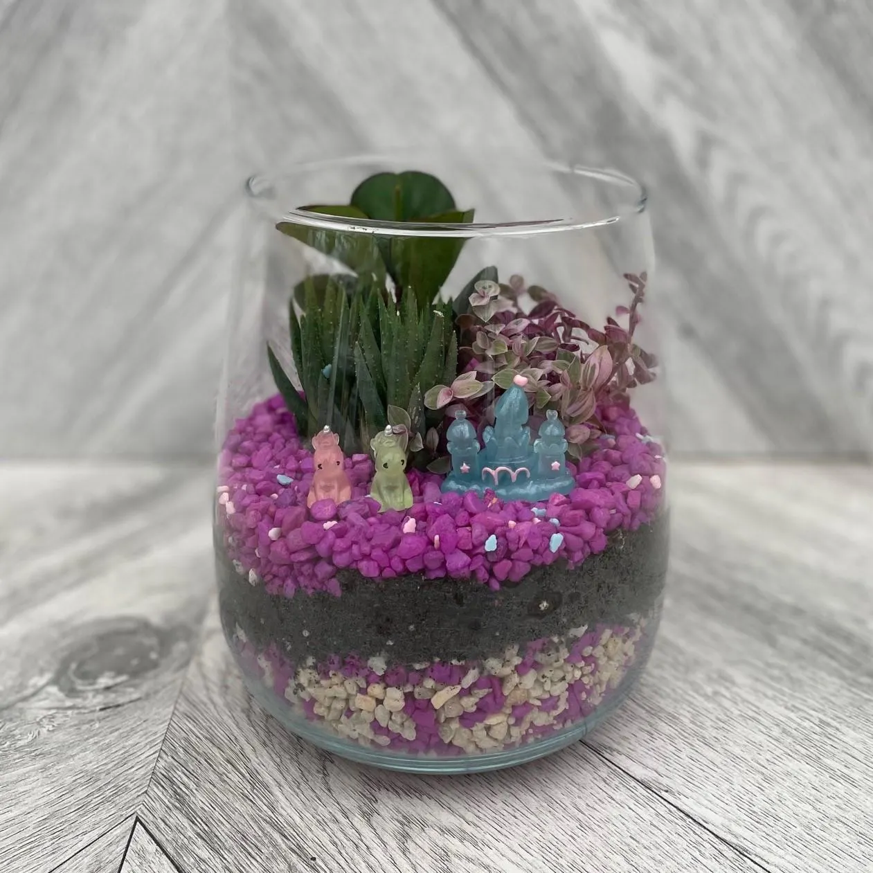 Enchanted Unicorn Garden