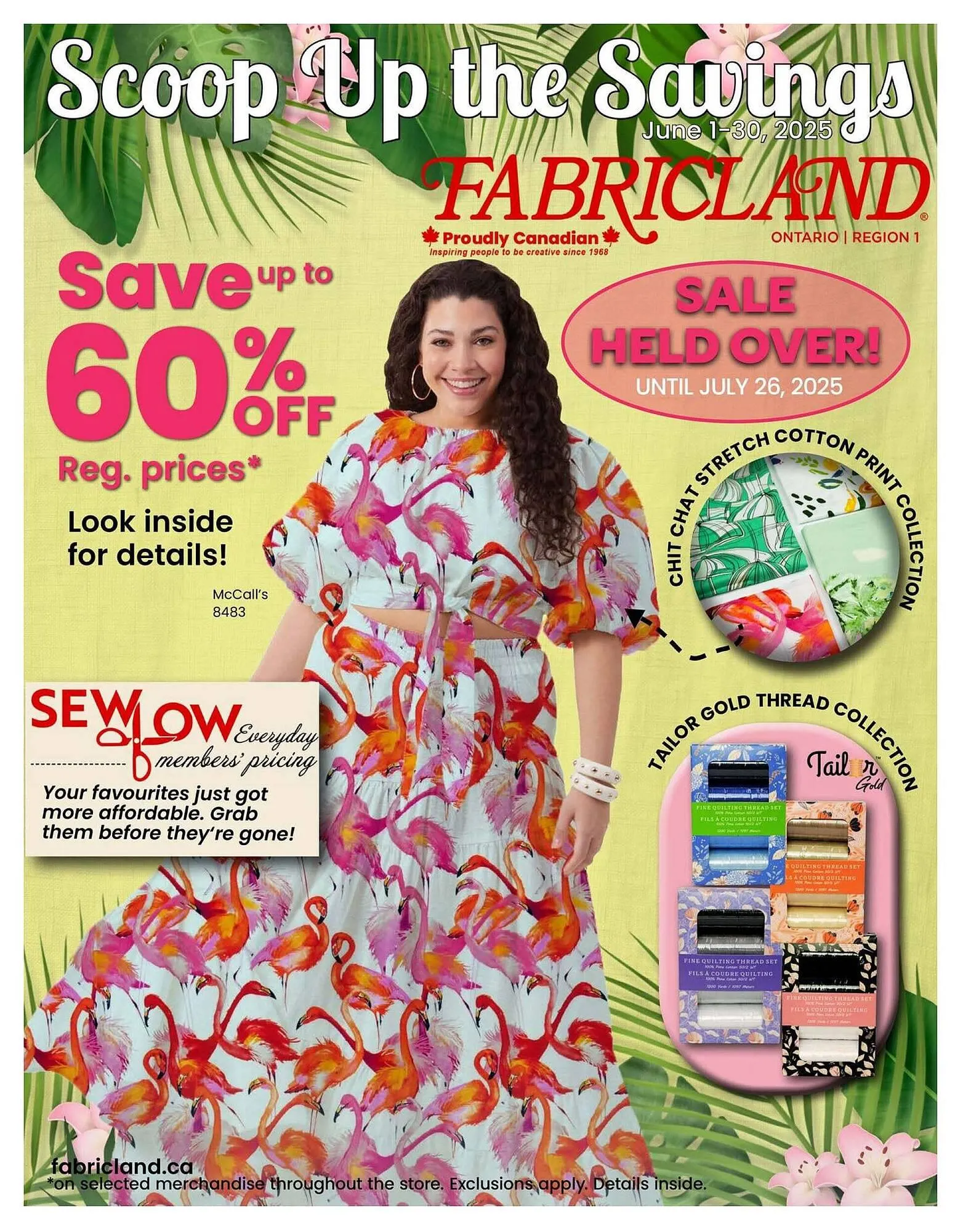 Fabricland flyer - 1