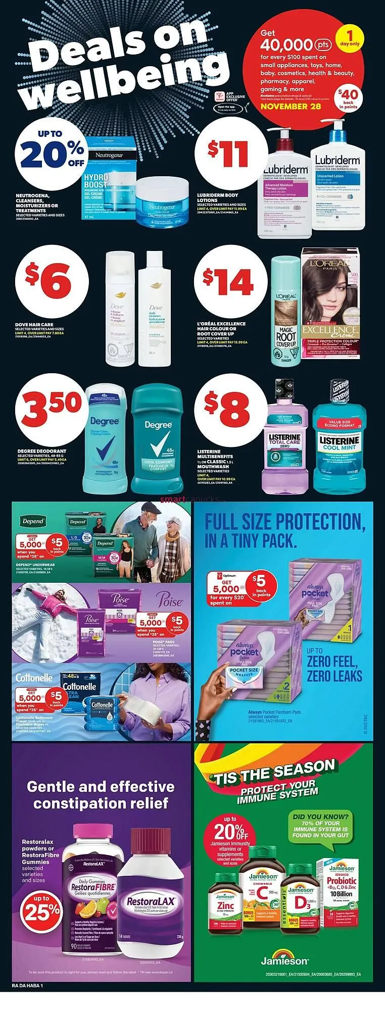 Real Canadian Superstore flyer from November 27 to December 3 2025 - flyer page 25