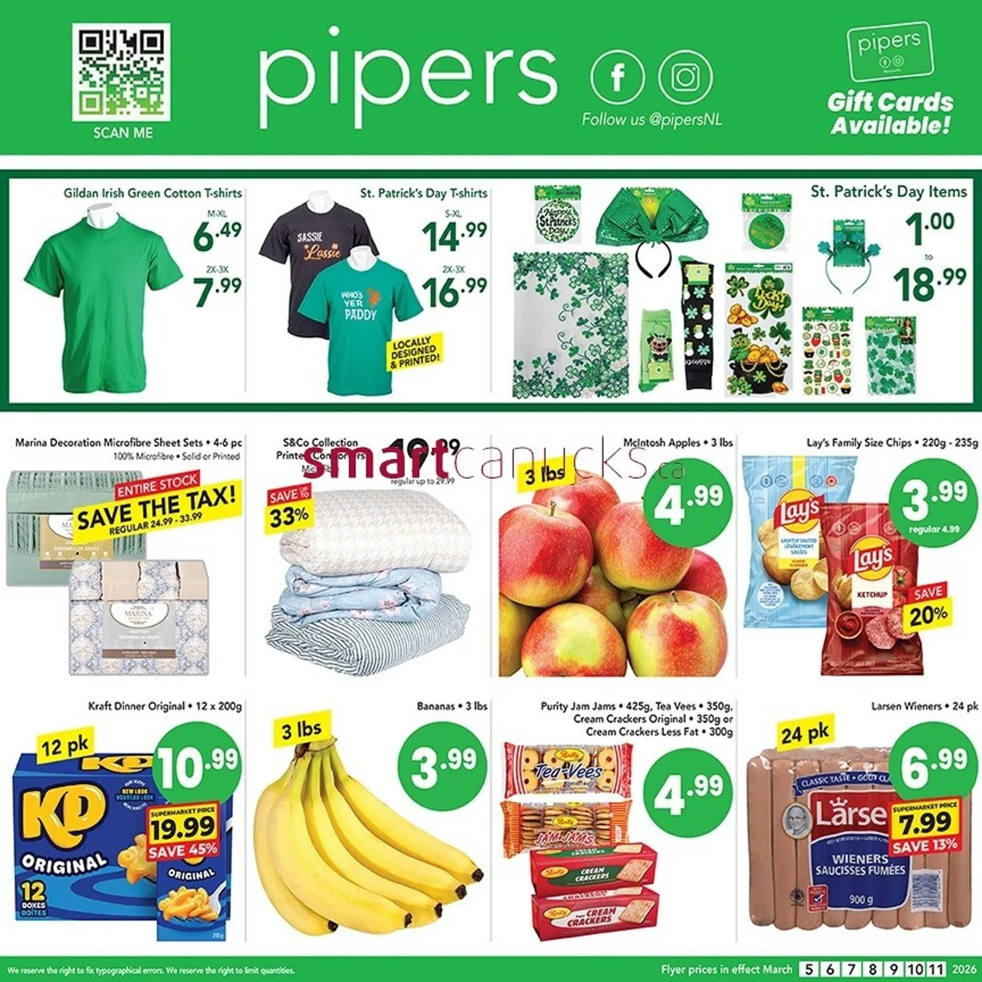 Pipers flyer - 1