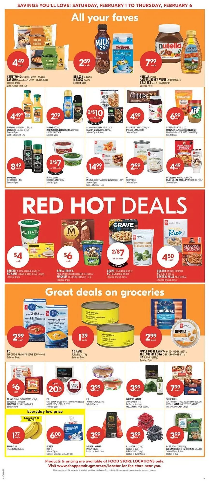 Shoppers Drug Mart flyer from January 30 to February 13 2025 - flyer page 9