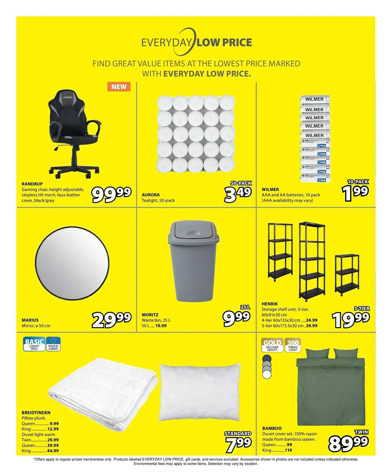 JYSK flyer from August 7 to August 21 2025 - flyer page 34