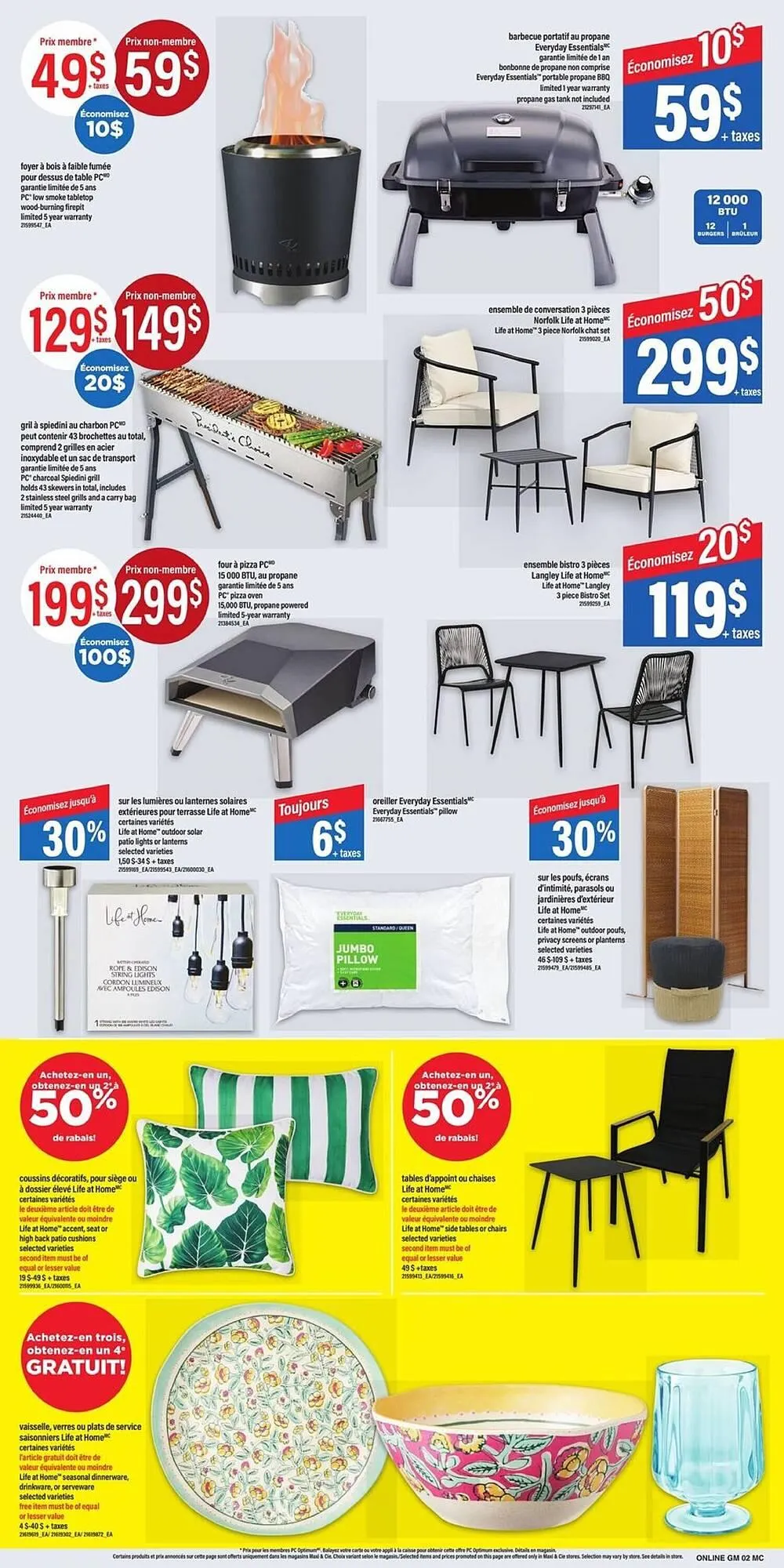 Maxi flyer from May 8 to May 22 2025 - flyer page 20