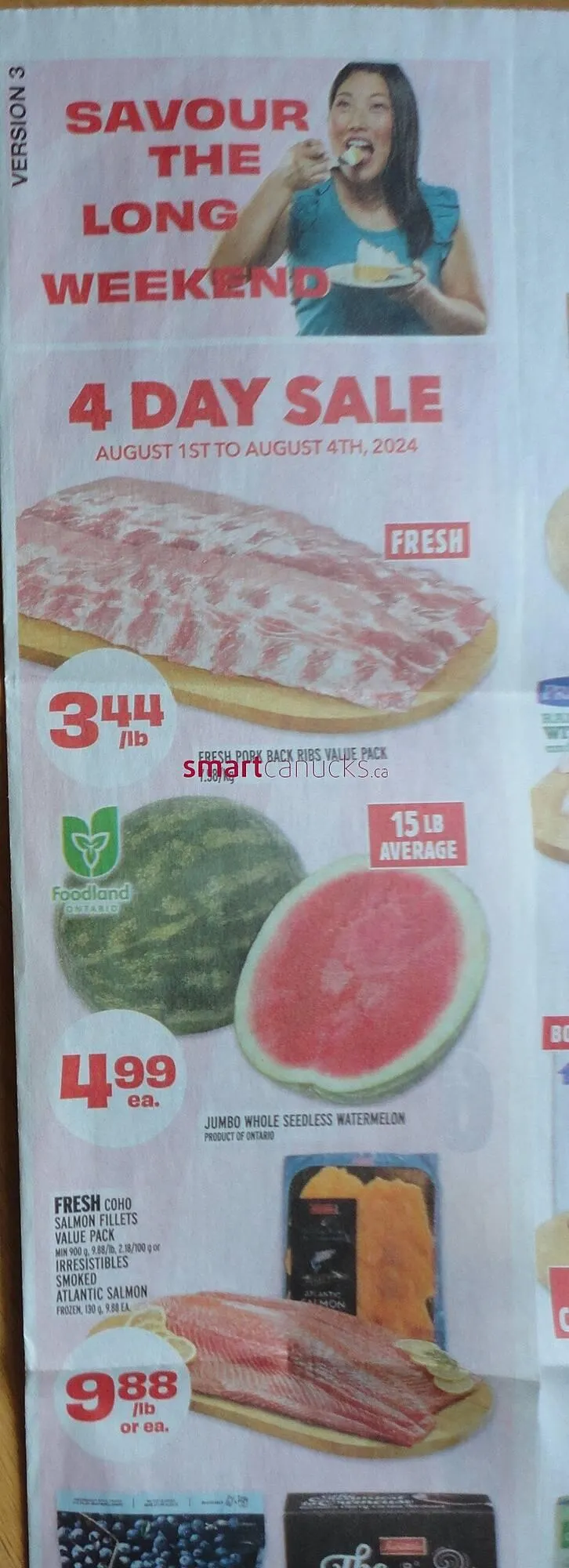 Metro flyer from August 1 to August 7 2024 - flyer page 4