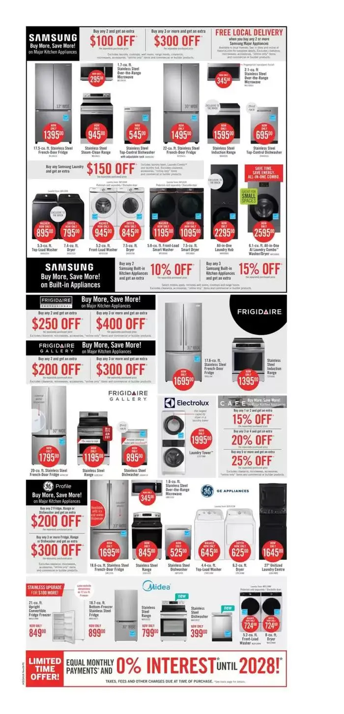 Attractive special offers for everyone from November 29 to December 1 2024 - flyer page 14