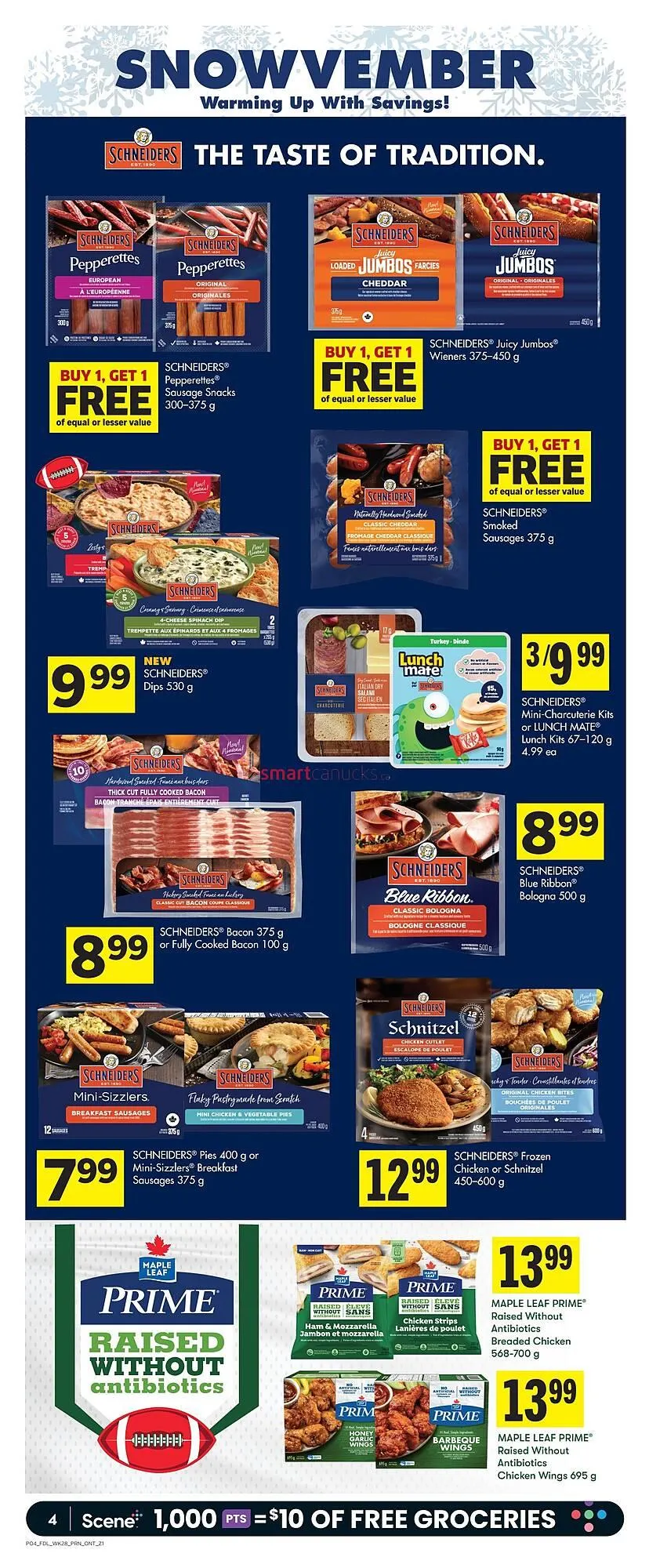 Foodland flyer from November 6 to November 12 2025 - flyer page 5