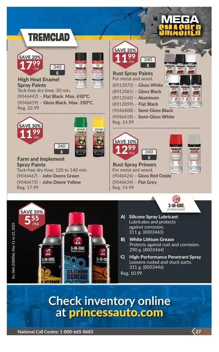 National Sale from March 11 to March 23 2025 - flyer page 32