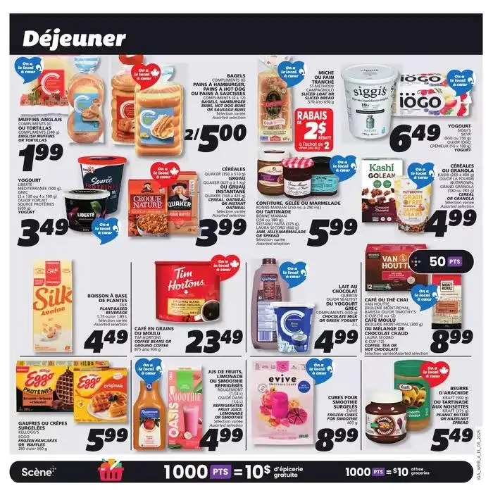 Quebec from March 13 to March 19 2025 - flyer page 21