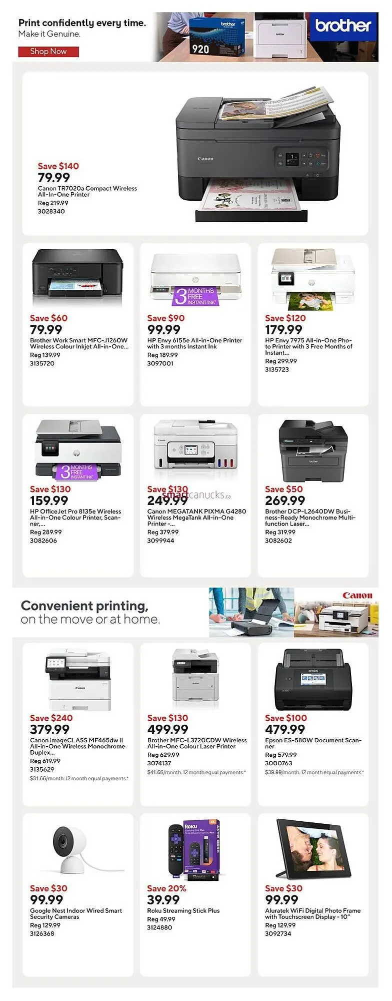 Staples flyer from February 13 to February 19 2026 - flyer page 11