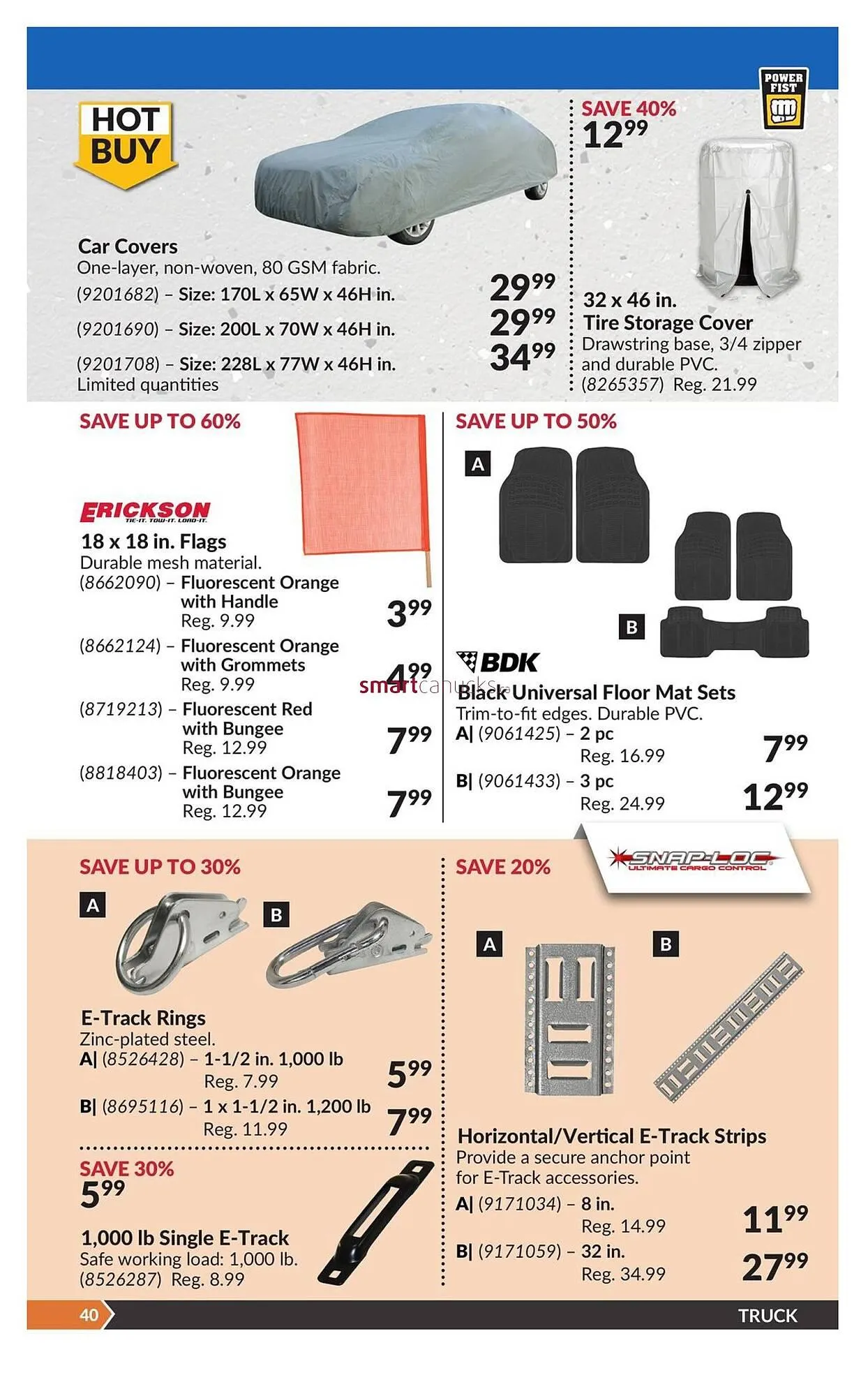 Princess Auto flyer from April 18 to April 24 2025 - flyer page 45