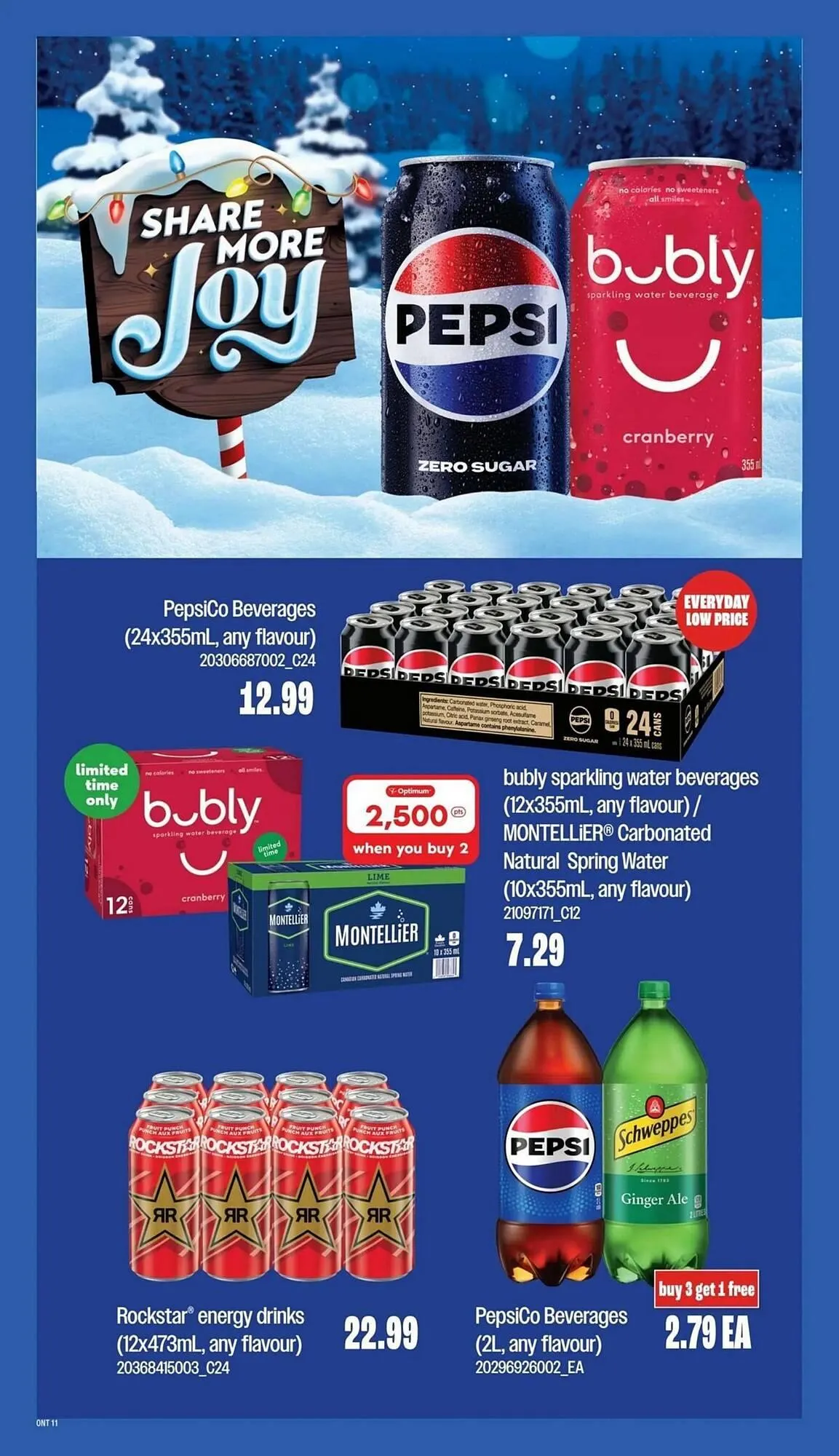 Wholesale Club flyer from December 4 to December 31 2025 - flyer page 11