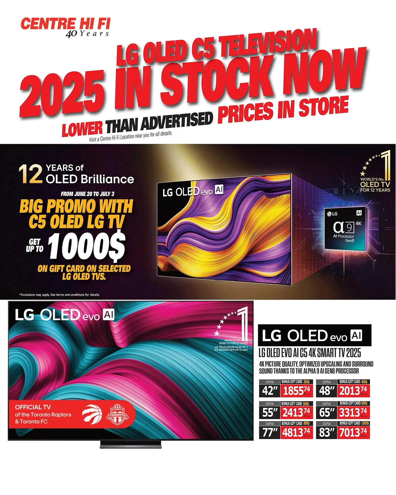 Centre Hi-Fi flyer from June 20 to June 26 2025 - flyer page 2