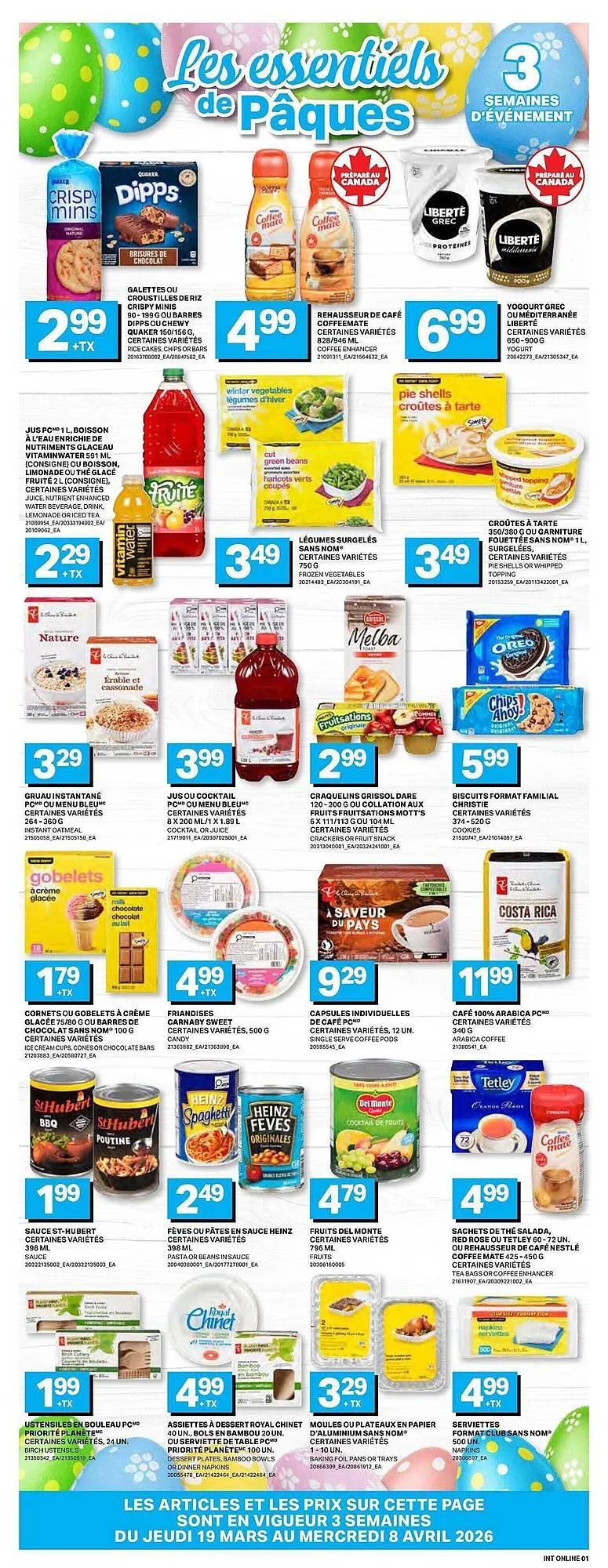 L'Intermarché flyer from March 18 to March 25 2026 - flyer page 7