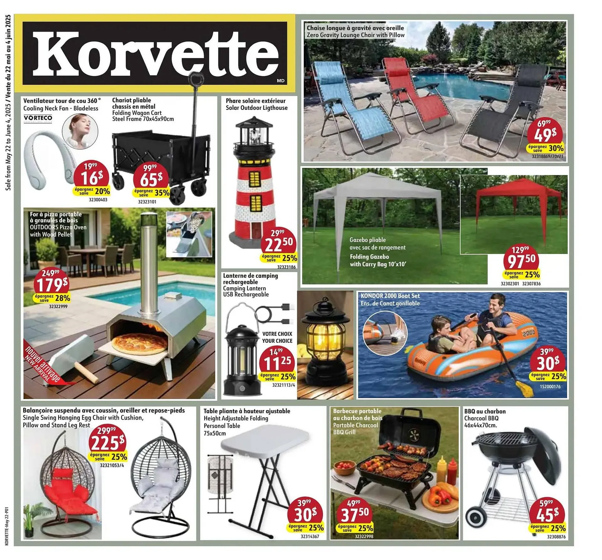 Korvette flyer - 1