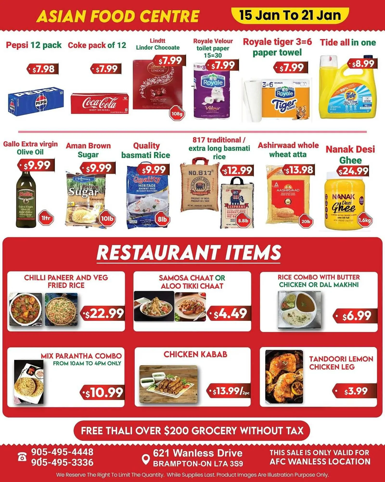 Asian Food Centre flyer from January 15 to January 21 2026 - flyer page 4
