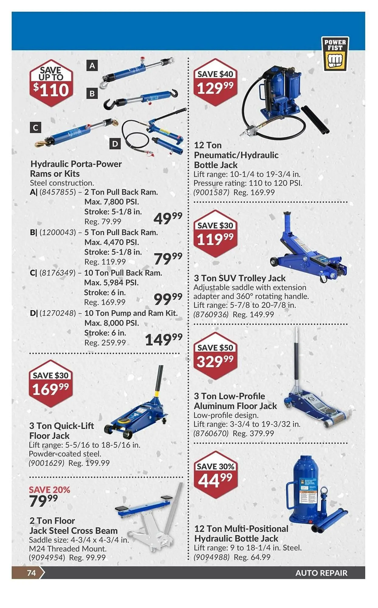 Princess Auto flyer from May 6 to May 18 2025 - flyer page 79