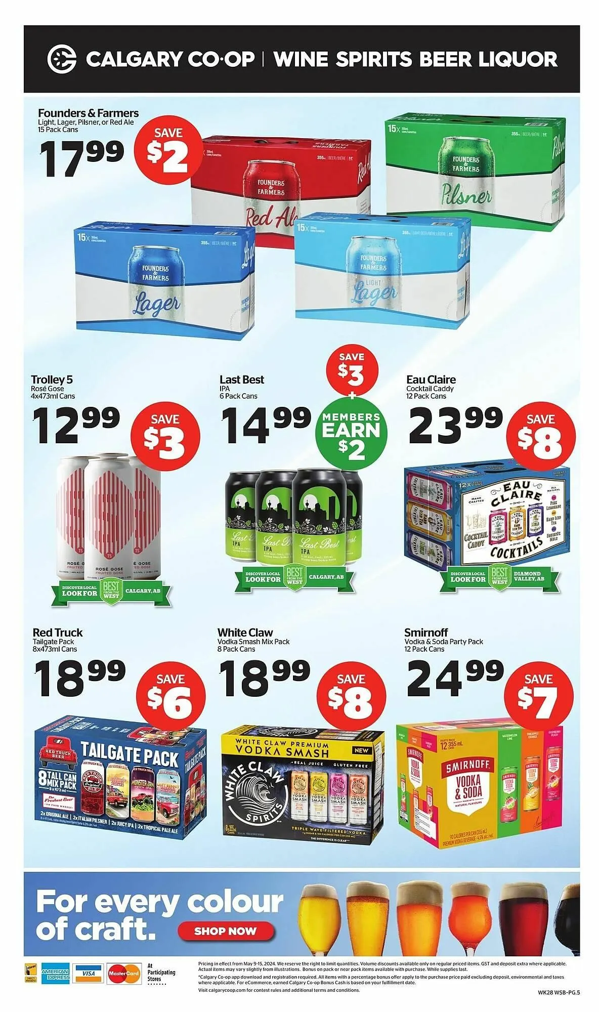 Calgary Co-op flyer from May 8 to May 15 2024 - flyer page 24