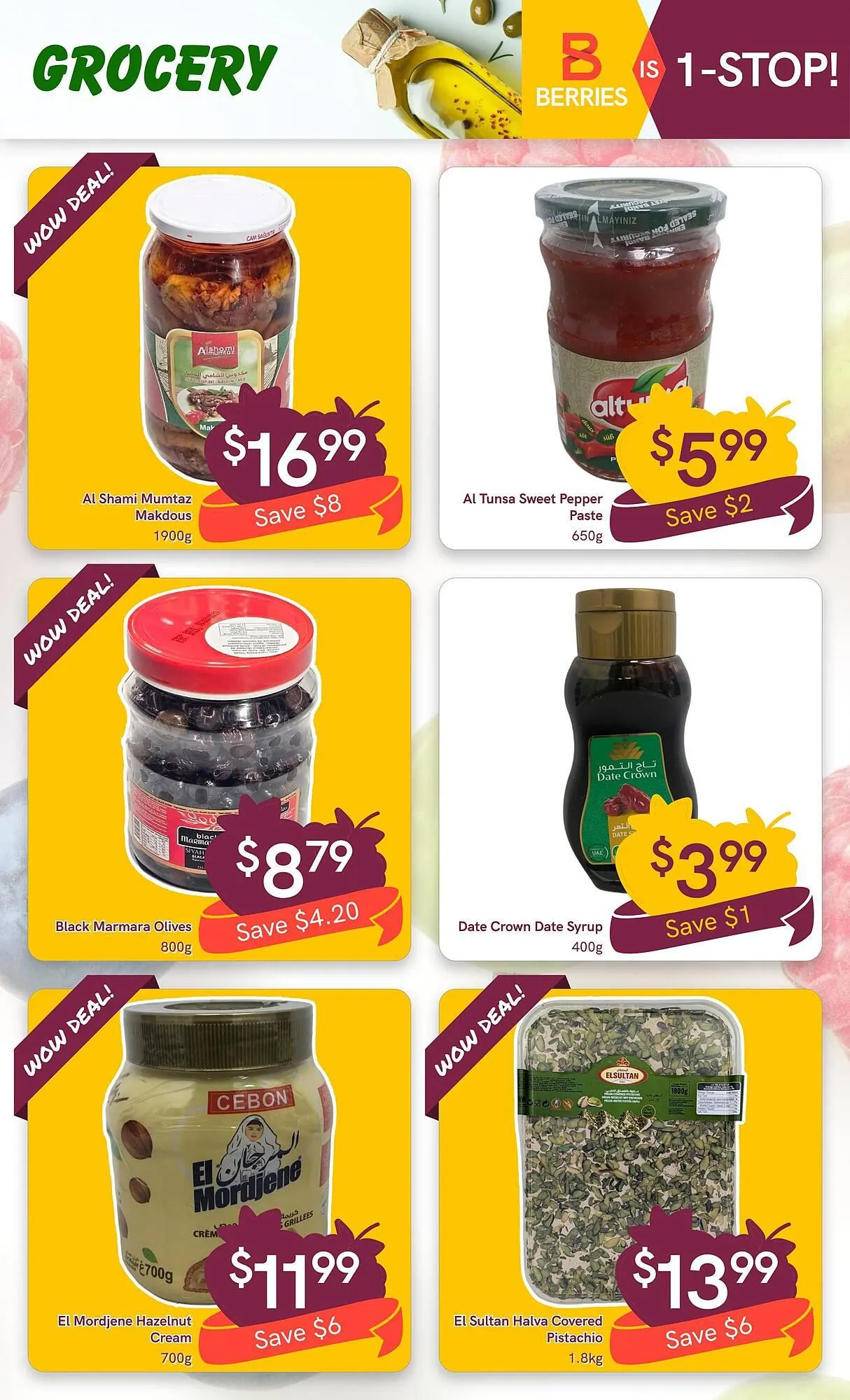 Berries Market flyer from October 31 to November 6 2025 - flyer page 26