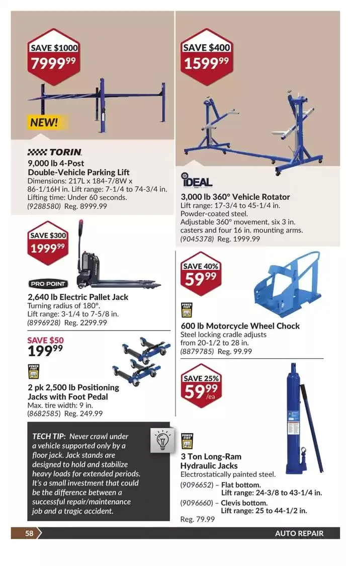 National Sale from March 25 to April 6 2025 - flyer page 63